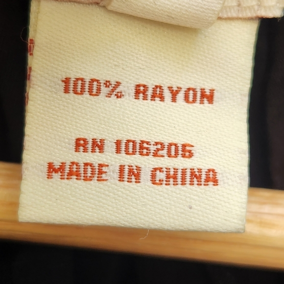 SUNDANCE Women’s Blouse Extra Small Black Aztec Embroidered Peasant Boho Tassle - Picture 6 of 11